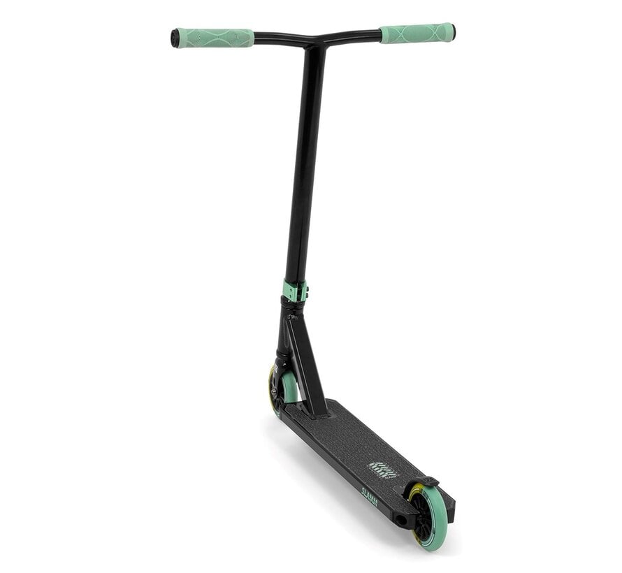 Slamm Classic Mini Pro Stuntstep Black/Green