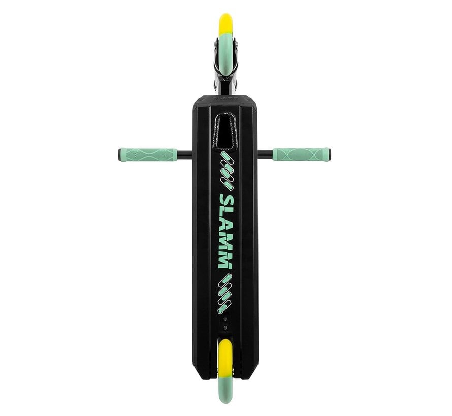 Monopattino freestyle Slamm Classic Mini Pro Black/Green