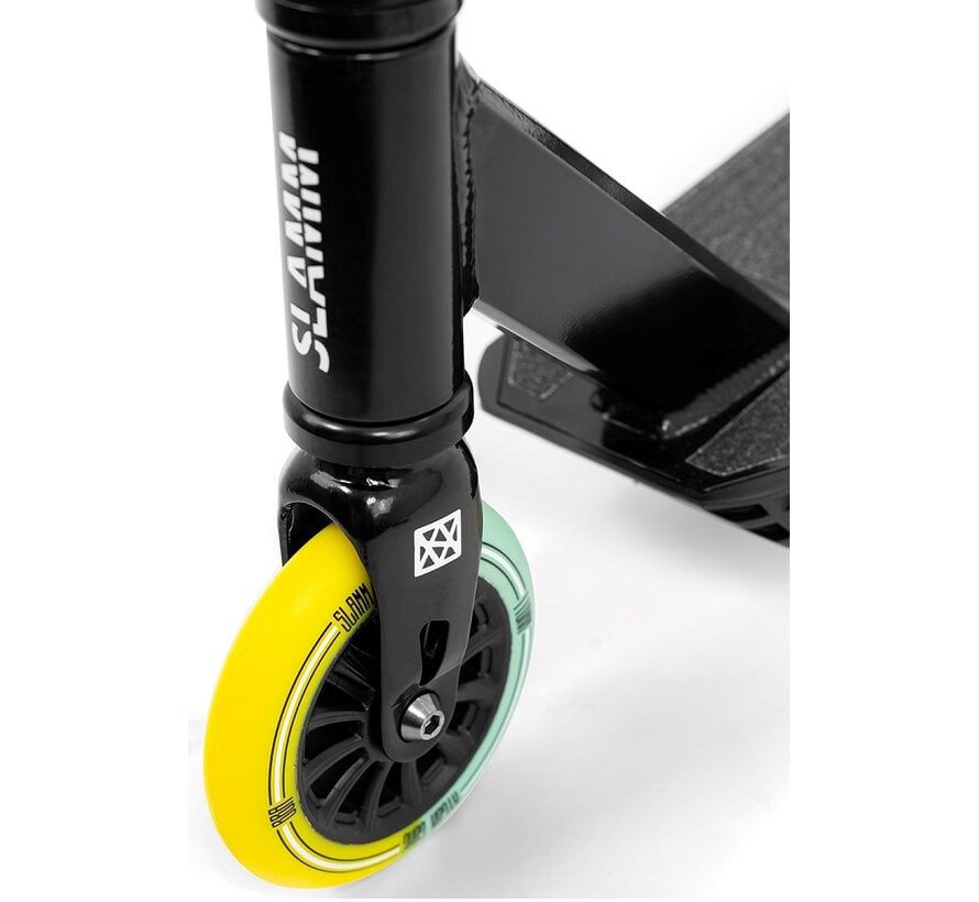 Slamm Classic Mini Pro Stuntstep Black/Green