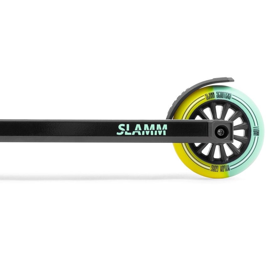 Slamm Classic Mini Pro Scooter Black/Green