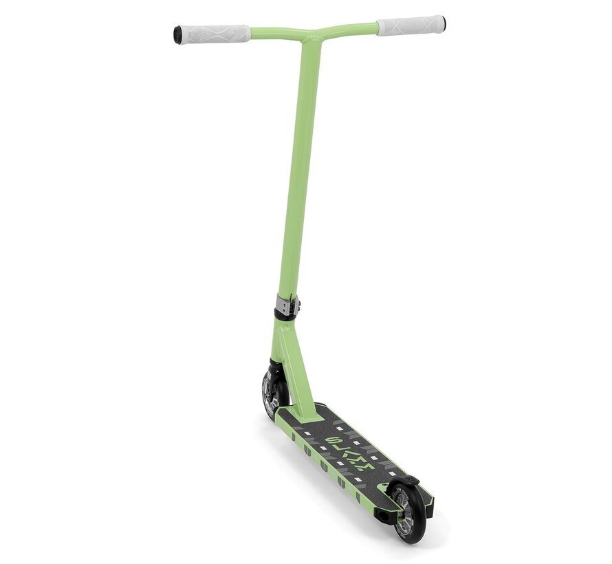 Slamm Classic Pro Stuntscooter Green/Silver