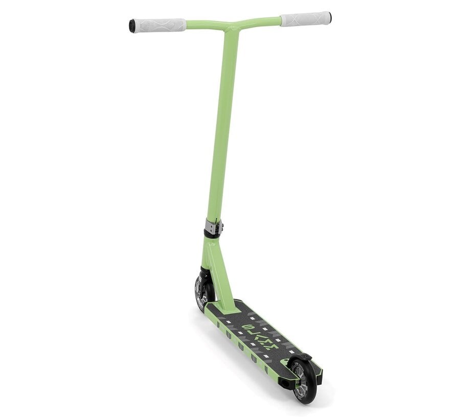 Slamm Classic Pro Stuntstep Green/Silver