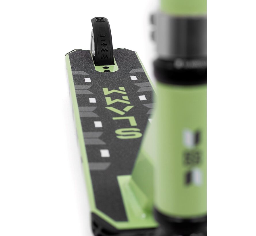 Slamm Classic Pro Scooter Green/Silver