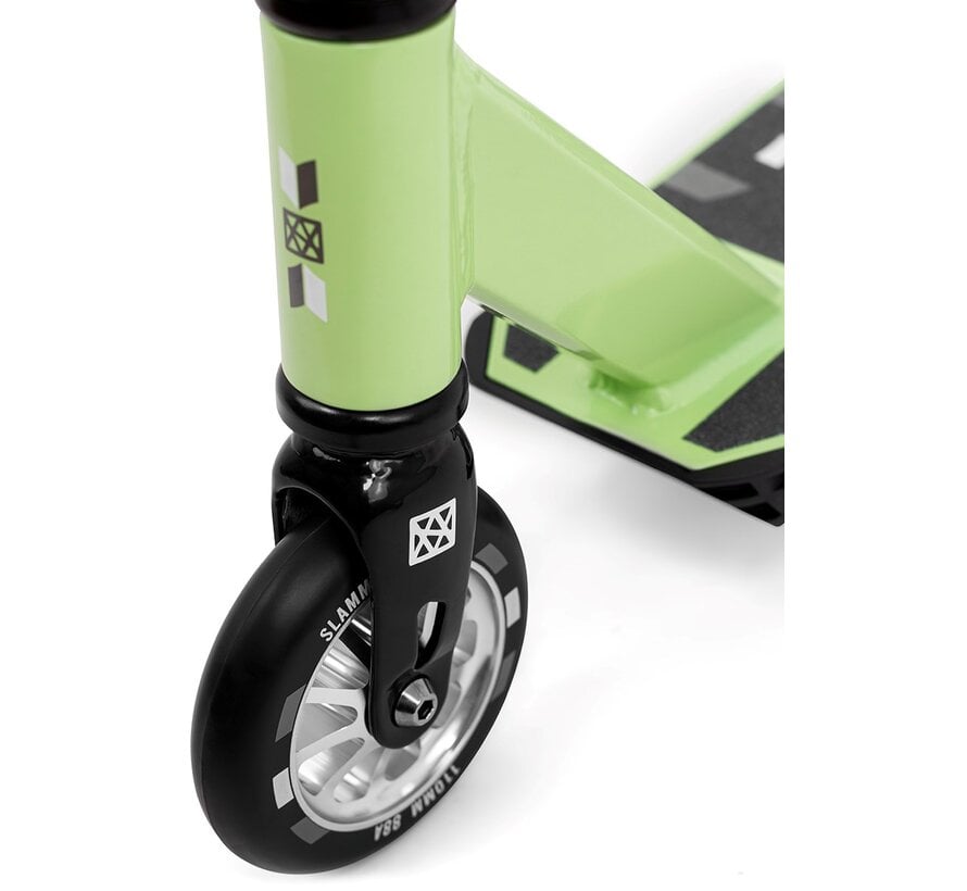 Trottinette freestyle Slamm Classic Pro Green/Silver