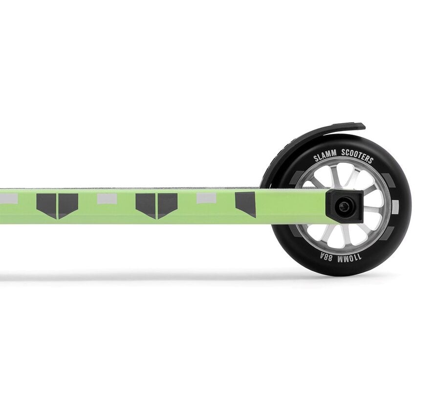 Slamm Classic Pro Scooter Green/Silver