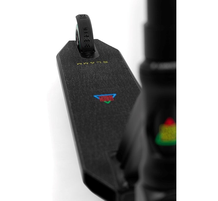 Monopattino freestyle Slamm Mischief Pro Black