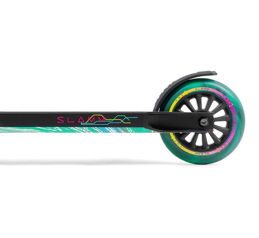 Monopattino freestyle Slamm Mischief Pro Black