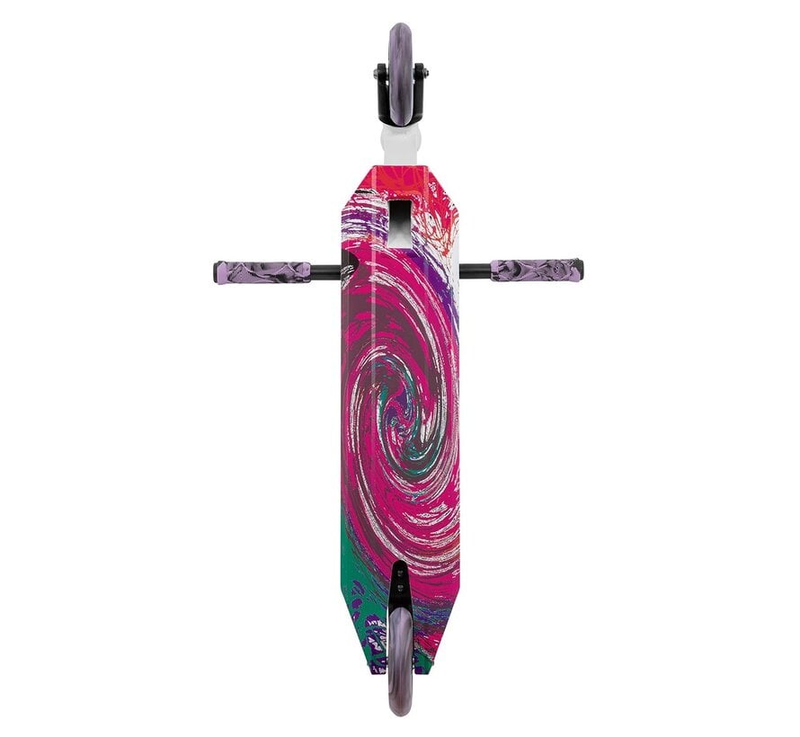 Slamm Mischief Pro Stuntstep White