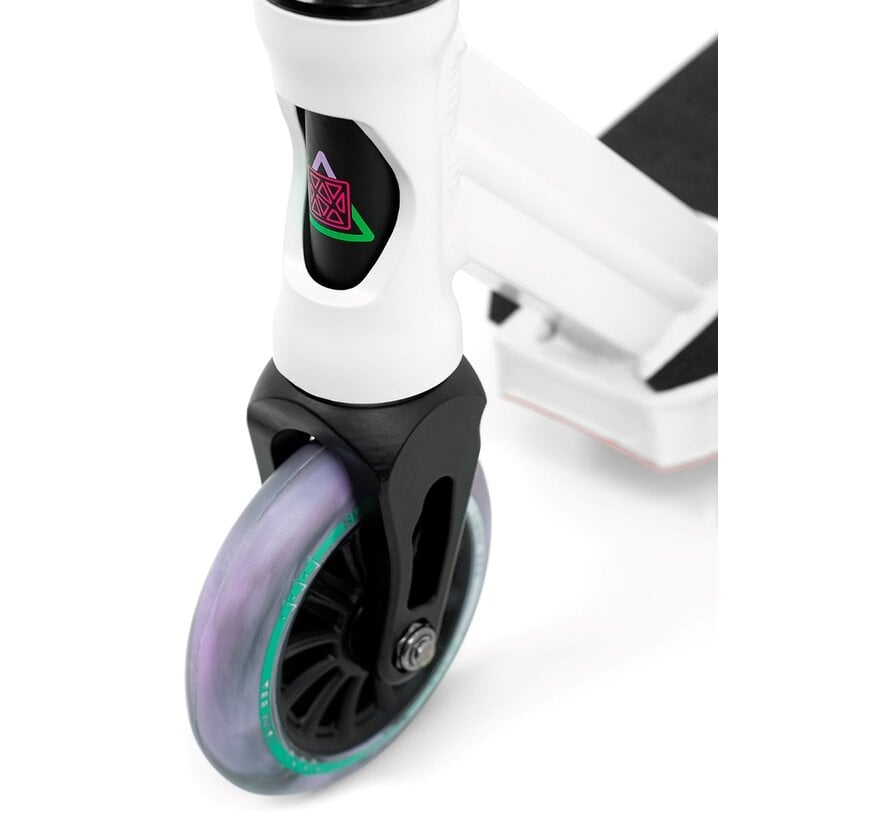 Monopattino freestyle Slamm Mischief Pro White