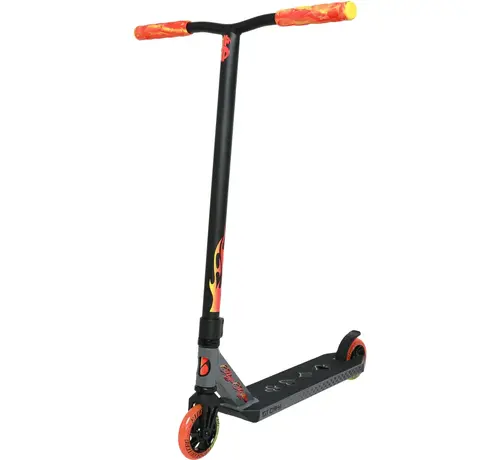 Story Story High Roller Air Stunt Scooter Grigio Monopattino acrobatico professionale per freestyle con ruote grandi e configurazione stabile per park e street