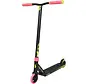 Story High Roller Air Stunt Scooter Green Mix Professioneller Freestyle-Stunt-Scooter mit großen Rädern und robustem Park- und Straßenset