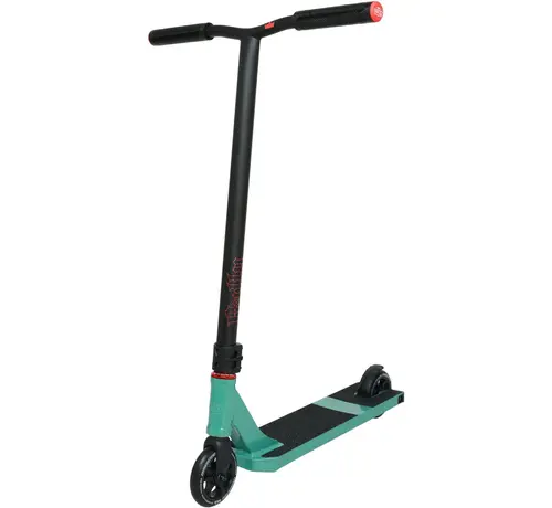 NKD NKD Rally Stunt Scooter Green Lightweight Freestyle Stunt Scooter for Park and Street Riding with Maneuverable Setup