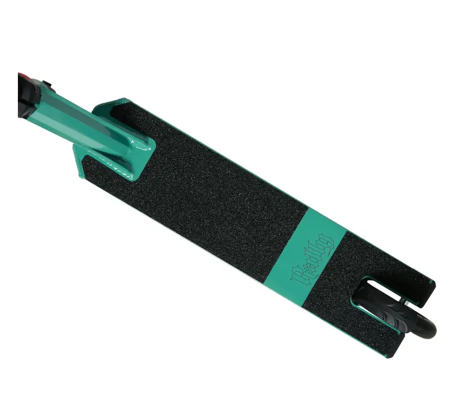 NKD Rally Stunt Scooter Green Lightweight Freestyle Stunt Scooter for Park and Street Riding with Maneuverable Setup
