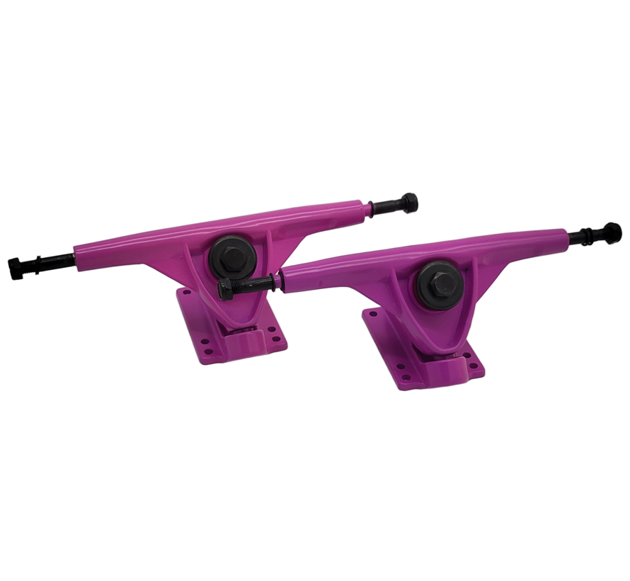 Camion Mindless 7" blanc - Rose
