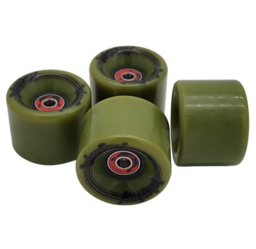 Choke Juicy Susi Cruiser Felgen in Forrest Green