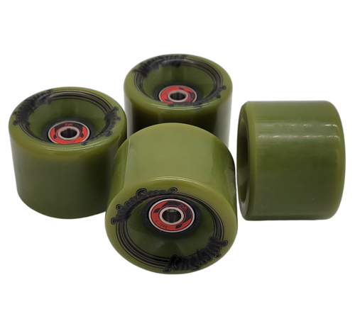 Choke Llantas Juicy Susi Cruiser color verde bosque