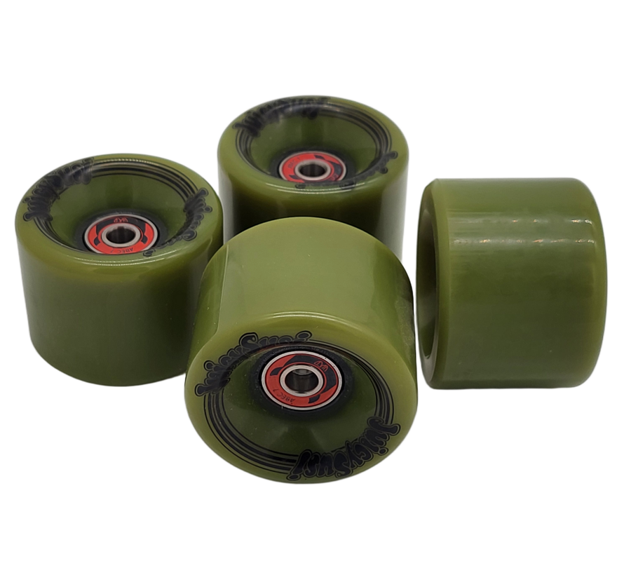 Llantas Juicy Susi Cruiser color verde bosque