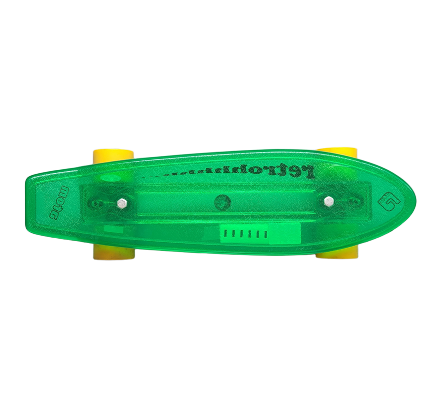 Atom Mini Retro Cruiser Retro green modelo de exposición