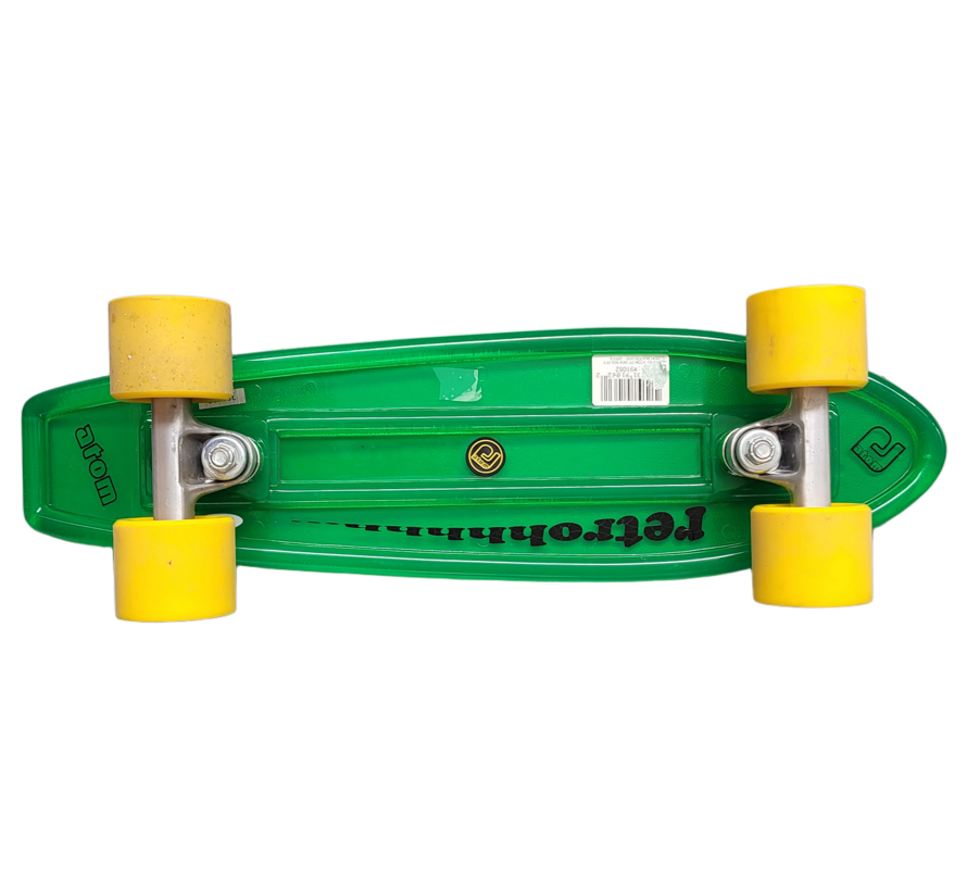 Atom Mini Retro Cruiser Retro green showroom model