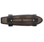 Atom Mini Retro Cruiser Retro Zwart Showroommodel