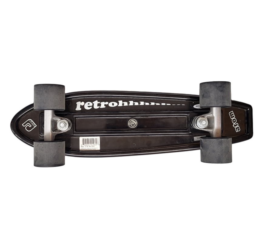 Atom Mini Retro Cruiser Retro Black Model wystawowy