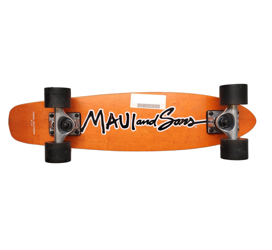 Maui and Sons Micro Kicktail orange - 2e chance