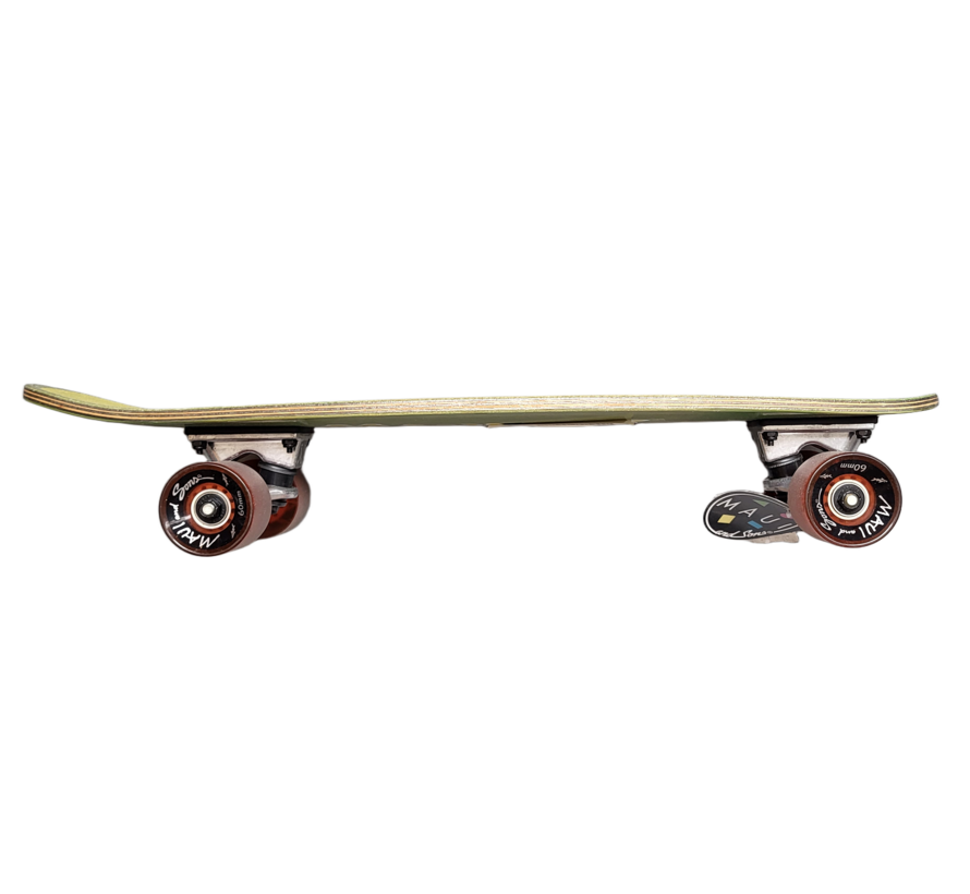 Maui and Sons Micro Kicktail pomarańczowy – 2. szansa - Copy