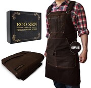 Ecozen Tablier de travail en toile EcoZen