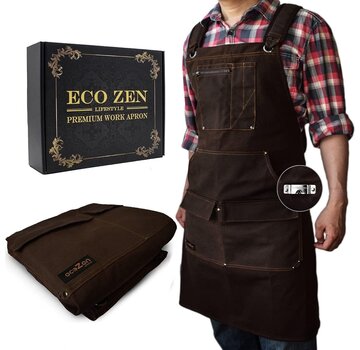 Ecozen EcoZen Canvas Arbeitsschürze