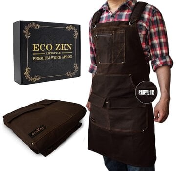 Ecozen EcoZen Werkschort canvas