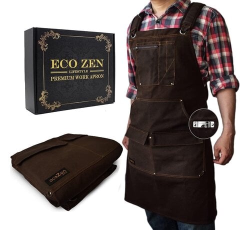 Ecozen EcoZen Werkschort canvas