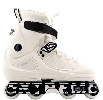 Story Story aggressive Inline-Skates Weiß Schwarz - Copy