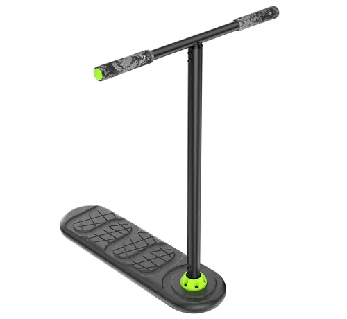 Indo solutions Oy Patinete acrobático clásico ajustable Indo Fusion para trampolín y entrenamiento en interiores.