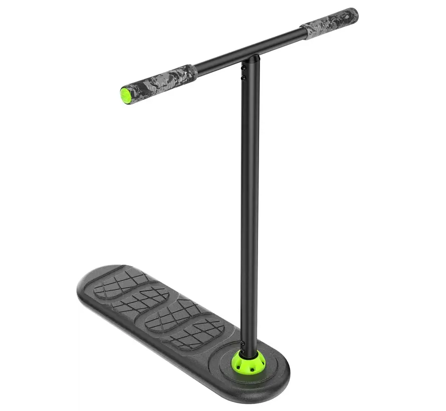 Indo Fusion Trampolin-Stunt-Scooter, klassischer, verstellbarer Trick-Scooter für Trampolin und Indoor-Training