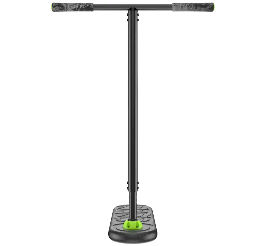 Patinete acrobático clásico ajustable Indo Fusion para trampolín y entrenamiento en interiores.