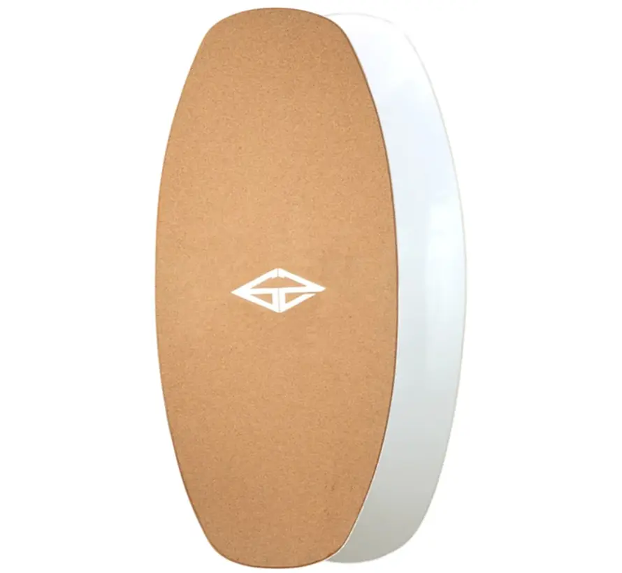 Skimboard GoZone Sandy HPL Flatland avec rocker et concave, disponible en 35 et 39 pouces.