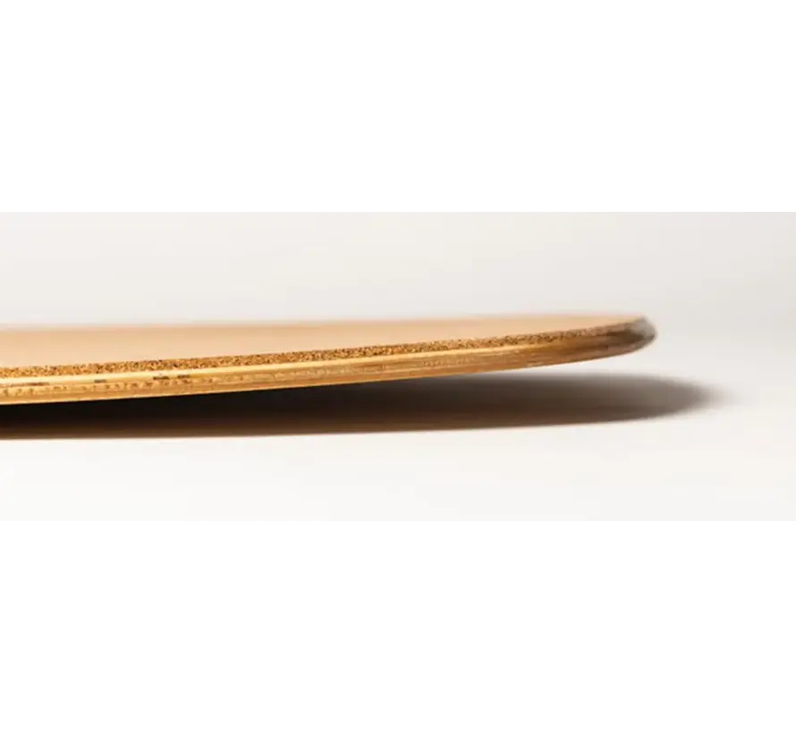 Skimboard GoZone Sandy HPL Flatland avec rocker et concave, disponible en 35 et 39 pouces.