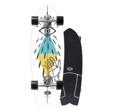 Carver Triton by Carver Surfskate 29" Guidance