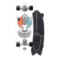 Deska Triton by Carver CX Raw Surfskate 29.5 Equilibrium Surfskate w komplecie z truckami Carver CX Raw do treningu surfingu i carvingu