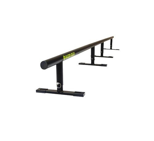 MGP Riel de grind ajustable MGP de 99 pulgadas para multideporte, compatible con monopatín, patinete acrobático y patines en línea.