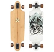 Arbor Arbor Bamboo Zeppelin White/Black 32 Longboard