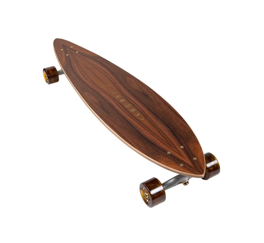 Arbor Solstice B4BC Fish Multi 37 Longboard - complete Arbor cruiser/longboard voor cruisen en carven