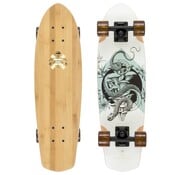 Arbor Arbor Bamboo Pocket Rocket White/Black 27 Cruiser
