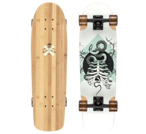 Arbor Arbor Bamboo Pilsner Multi 28.75 Cruiser - tavola Arbor completa per cruising e carving