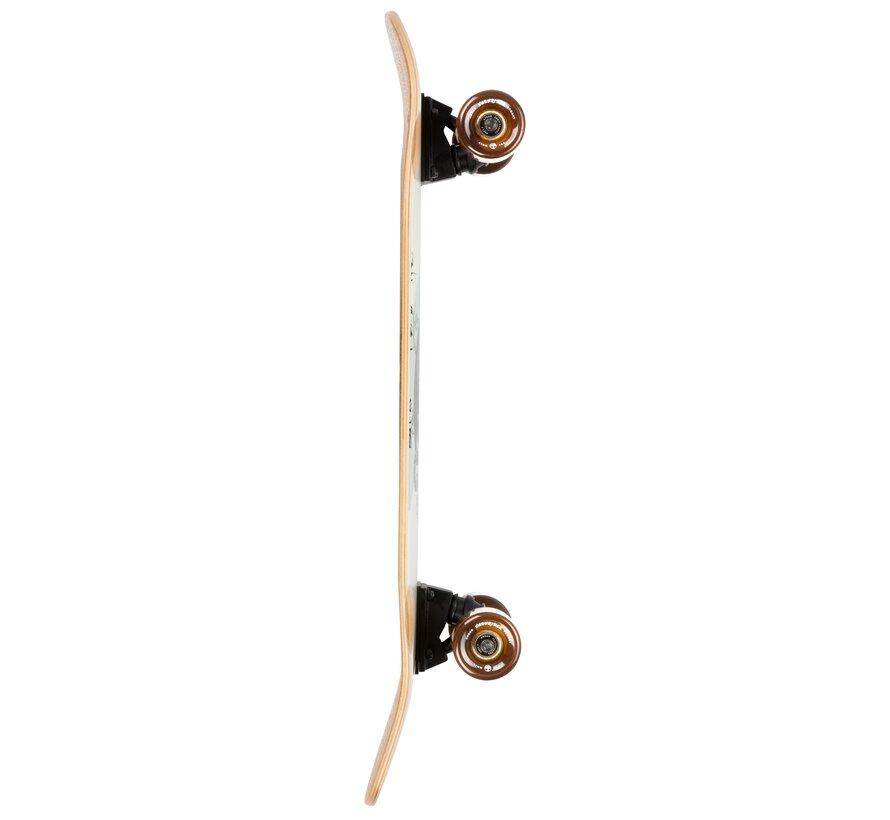 Arbor Bamboo Pilsner Multi 28.75 Cruiser - tabla Arbor completa para cruising y carving