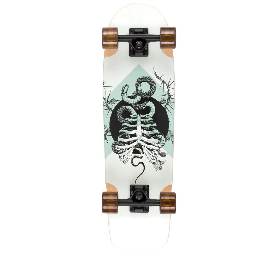 Arbor Bamboo Pilsner Multi 28.75 Cruiser - complete Arbor cruiser/longboard voor cruisen en carven