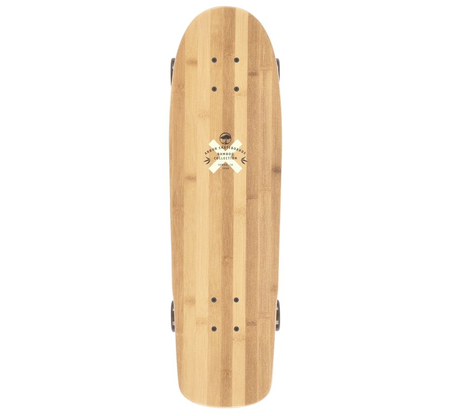 Arbor Bamboo Pilsner Multi 28.75 Cruiser - tabla Arbor completa para cruising y carving