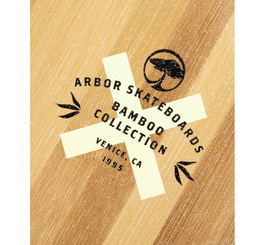 Arbor Bamboo Pilsner Multi 28.75 Cruiser - tabla Arbor completa para cruising y carving