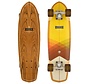 Arbor Foundation Pocket Rocket Geel 27" Cruiser - complete cruiser skateboard voor carving en cruising