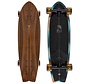 Arbor Groundswell Sizzler Zwart 30.5" Cruiser - complete cruiser skateboard voor carving en cruising
